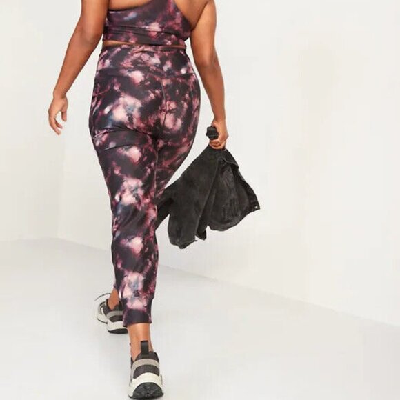 NWT Old Navy PowerSoft 7/8-Length Joggers Pants High-Rise High-Waisted Women M - Picture 6 of 8